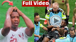Watch Ismael Kone Injury vs Qatar | Latest Medical Update