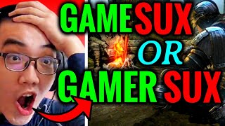 WHY ARE YOU A HORRIBLE GAMER, HOW TO IMPROVE MORE.. DeadLock: Does Dark Souls ACTUALLY SUCK?!? 🆁🅴🅰🅲🆃