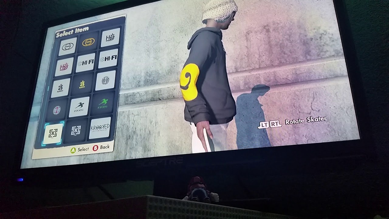 Skate 3 Glitch For Clothing (COLORED GRIP TAPE) YouTube