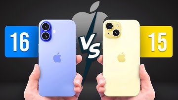 iPhone 16 Vs iPhone 15 - REVIEW OF SPECS!