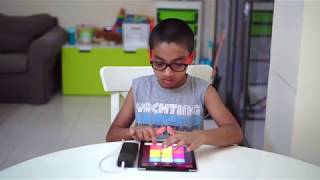 iPad DPM (Drum Pad Machine) - Electro Rocket