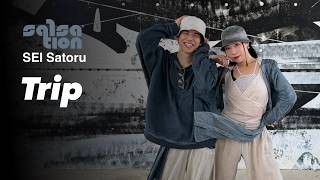 TRIP / SALSATION® CHOREOGRAPHY by SEI SATORU