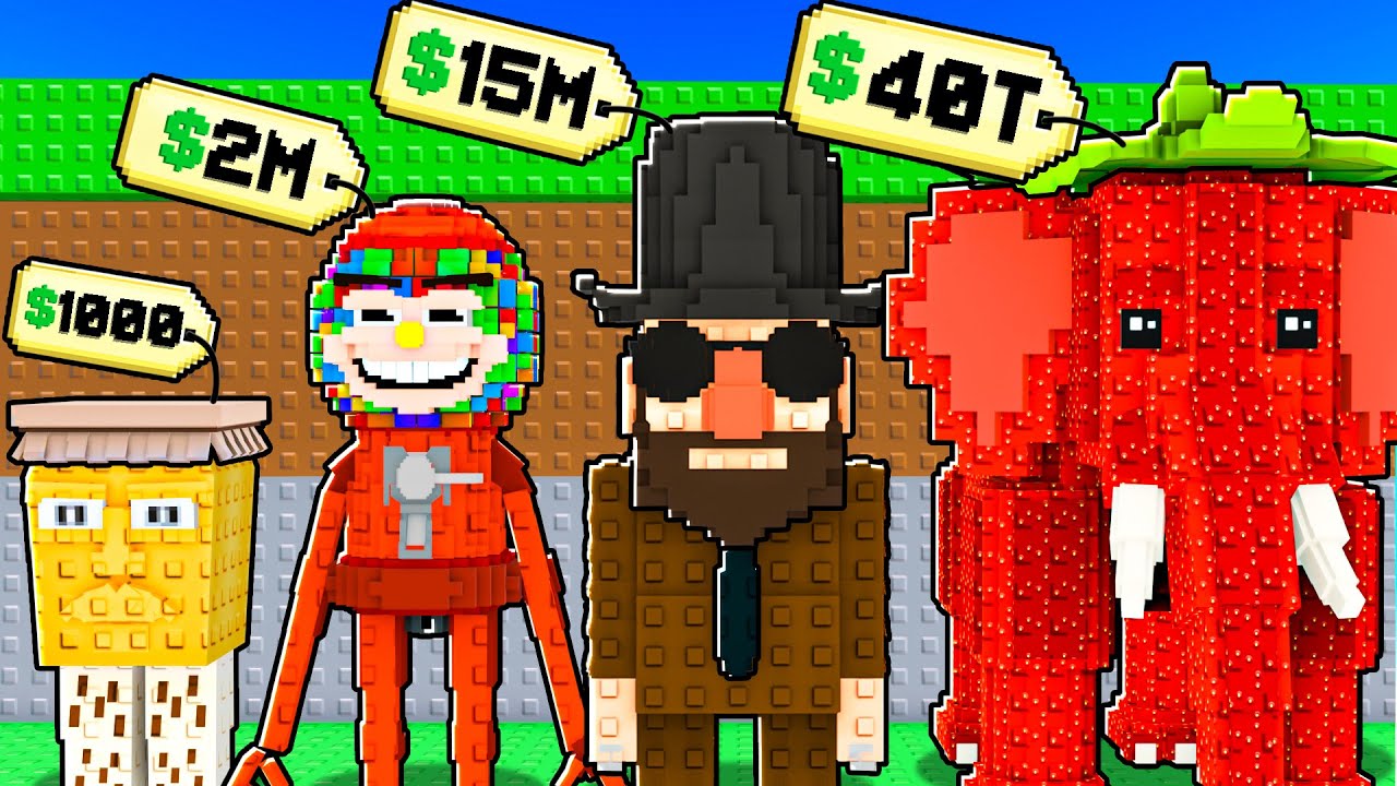 Steal a Brainrot But I Can Hire Brainrots! - YouTube