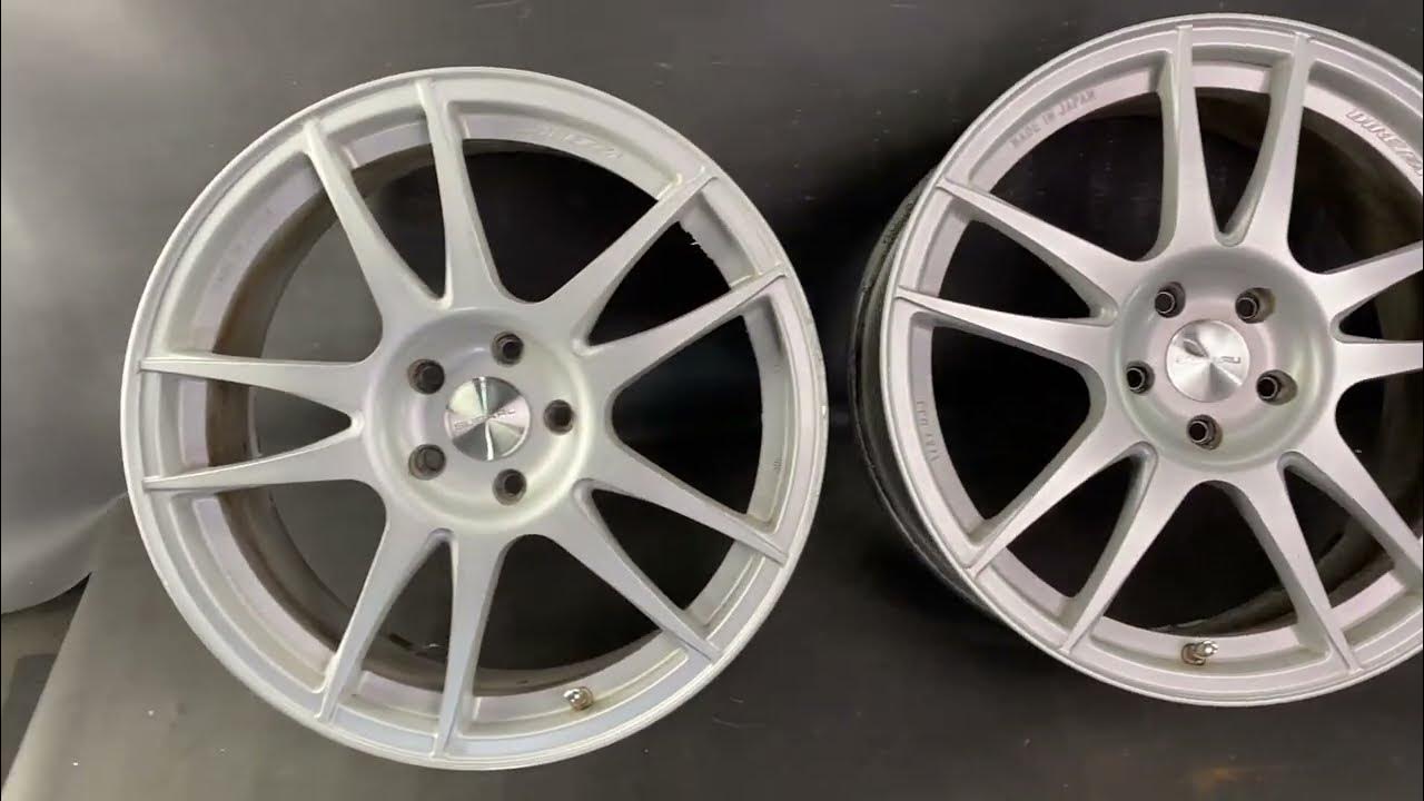 6844 KOSEI JAPAN DIREZZA RSC 17x7j +48 5x100 CB56 x4 YouTube