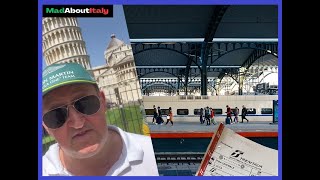 Can You Travel Across Tuscany Italy using Public Transport? I Tried It...