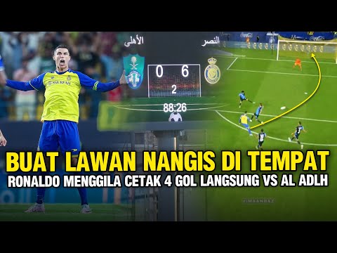 AMUKAN PECAH RONALDO