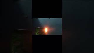Saccharine explosion type fire cracker.