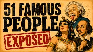 51 Biggest Lies About the Most Famous People in History EXPOSED