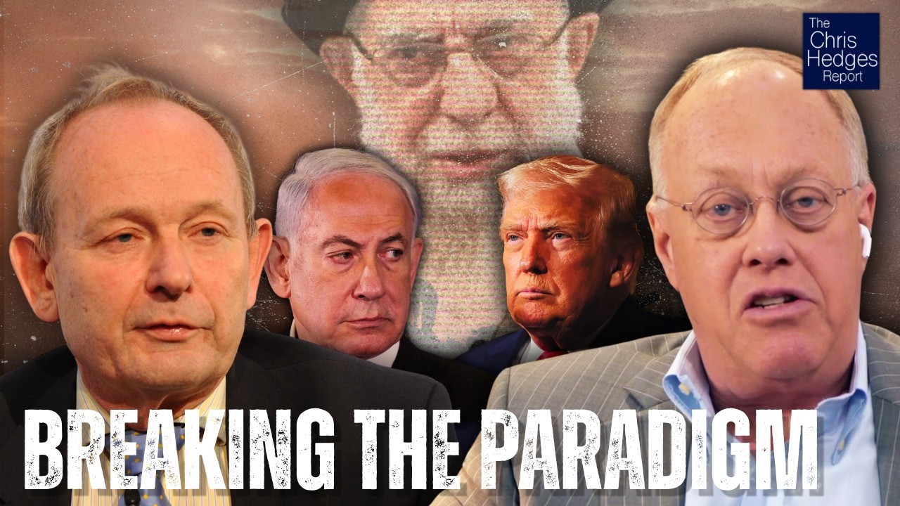 America’s Suez Crisis (w/ Alastair Crooke) | The Chris Hedges Report