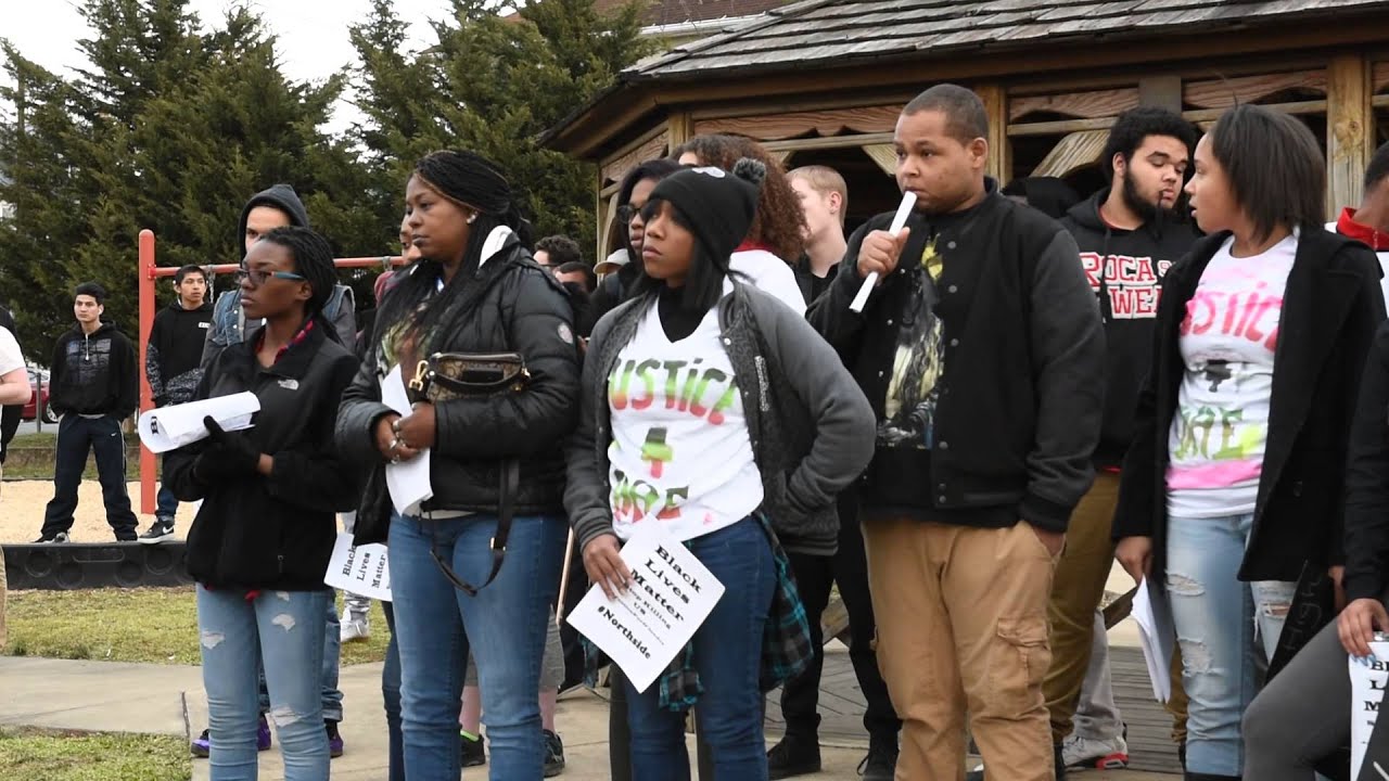 Protesters Gather In Winchester YouTube
