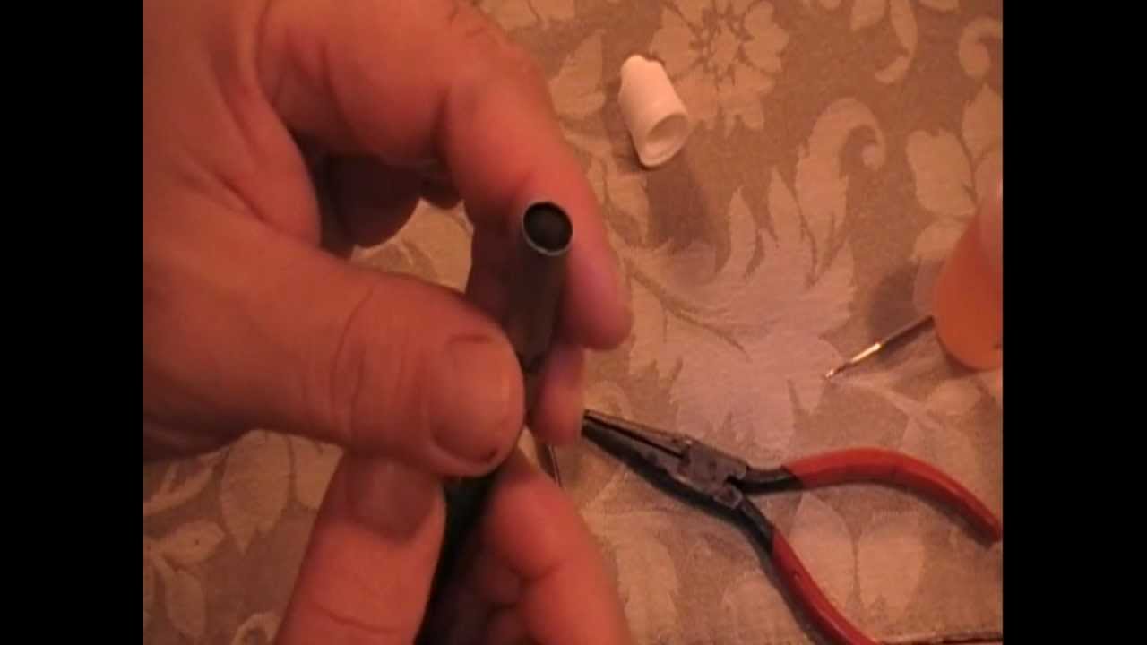 Modding KR808 Cartomizers into a Drip AtomizerVapor4life YouTube