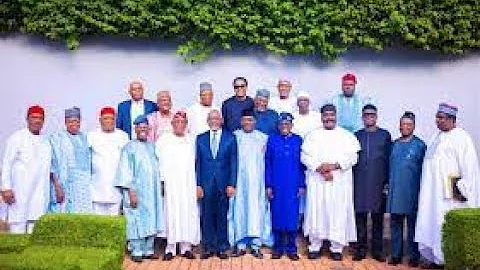 Class of ‘99 governors visit Tinubu, Full Video