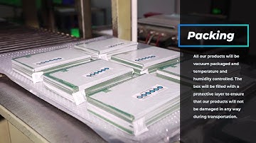 CAMTECH PCB Packing of Printed circuit board