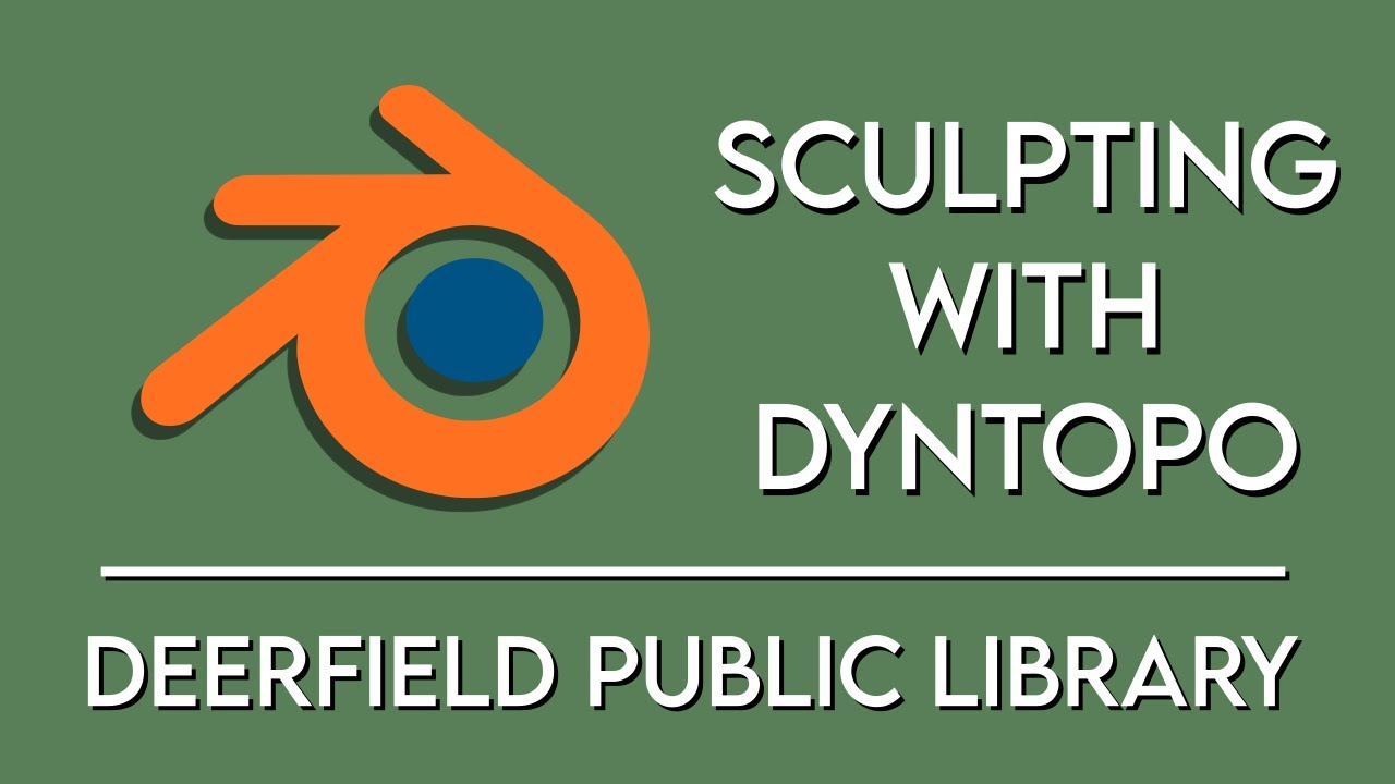 Blender Tip: Sculpting with Dyntopo - YouTube