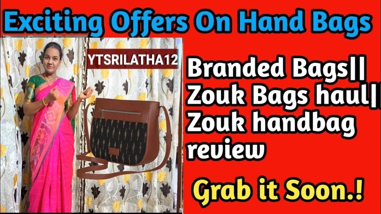 Branded Hand BagsZouk Bags haulZouk handbag reviewvegan leather