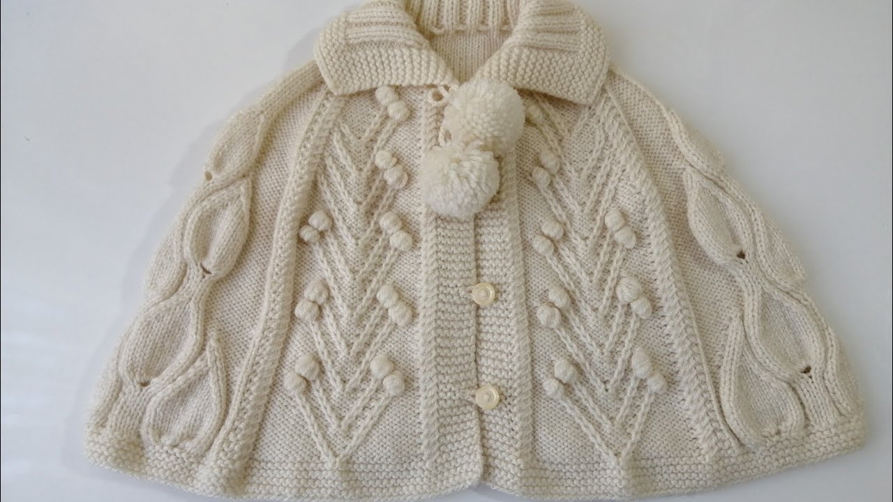 Siparişlere Yetişemeyeceğiniz Panço (5part) #KNİTTİNG #CROCHET#TİRİKO #stitches#pattern #SÜVETER