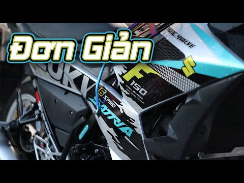 Video Satria gãy ốc cổ pô khi thay cổ titan | Dọn kiểu đơn... - youtube