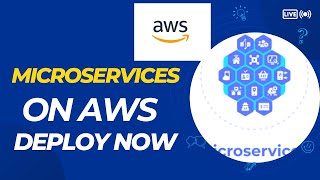 Microservices on AWS: Real-World Deployment Tutorial! Microservices tutorials !AWS tutorials