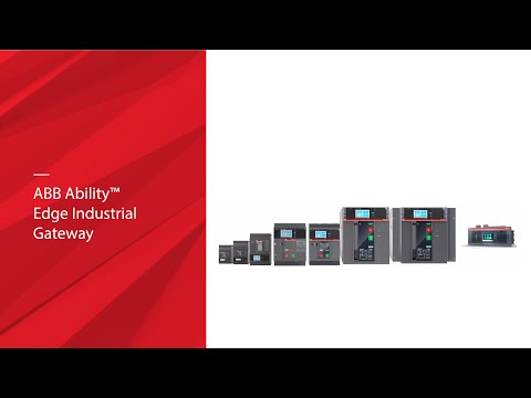 ABB Ability™ Edge Industrial Gateway | Breakers Wissen Kompakt