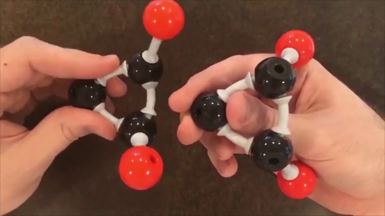 მეზო ნაერთები | სტერეოქიმია | ორგანული ქიმია