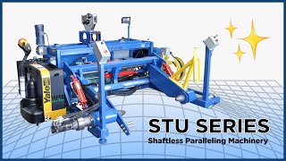 Reel Power Industrial's STU Series Shaftless Paralleling Machinery | @ReelPowerInd