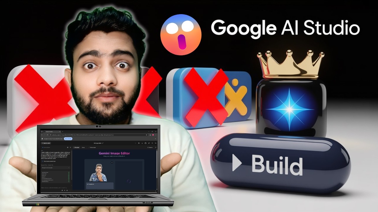 Is Vibe Code Editor Dead? 🤯 Google AI Studio Just Changed Everything ...