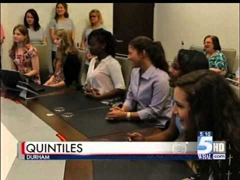 Quintiles - Bring Your Son's & Daughters To Work (WRAL 5 - CBS