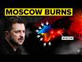 Moscow BURNS as Ukraine Executes the LARGEST ATTACK of the War