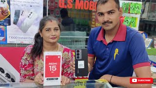 Redmi 15 5G Unboxing Full Review 7000Mah Biggest Battery Snapdragon 6S Gen 3