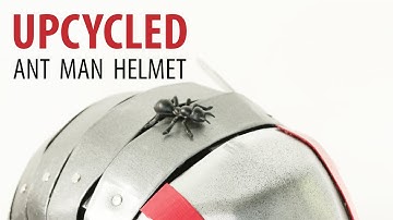 Upcycled Ant Man Helmet