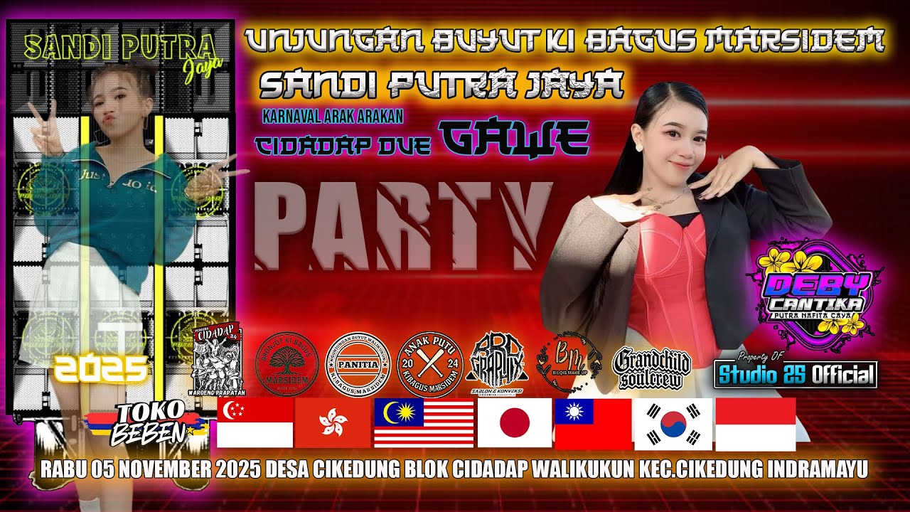 LIVE UNJUNGAN BUYUT KI BAGUS MARSIDEM'WALIKUKUN