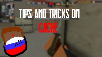 Counter Blox | 5 Tricks and Trips on Cache!