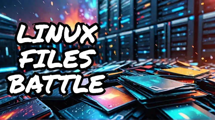 The Great Linux Filesystem War