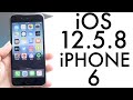 iOS 12.5.8 On iPhone 6! (Review)