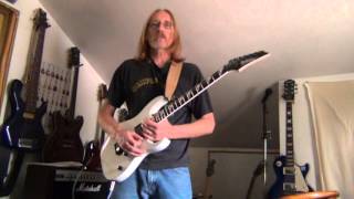 Video thumbnail of "Ballroom Blitz guitar lesson."