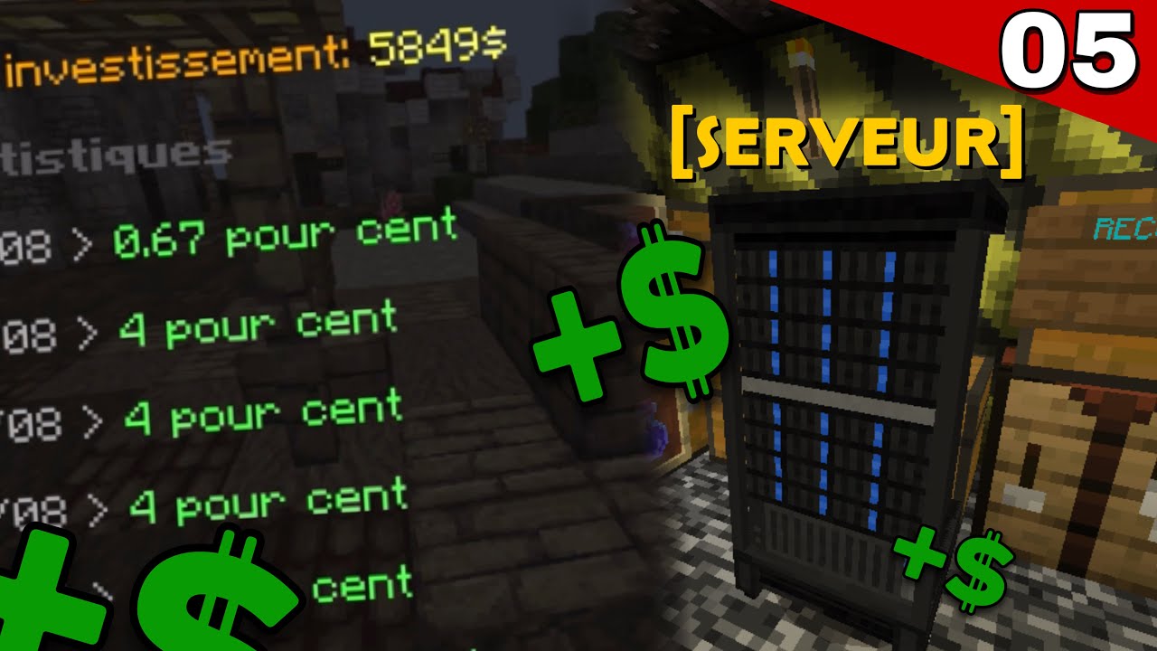 ON A UN SERVEUR DE TRADING ! Plein d’argent sur NationsGlory Delta pvp