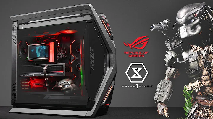 Ultimate Gaming PC Build | RTX 5090 + Ryzen 9 9950X3D + X870E | ASUS ROG | Predator Style