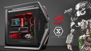 Ultimate Gaming PC Build | RTX 5090 + Ryzen 9 9950X3D + X870E | ASUS ROG | Predator Style