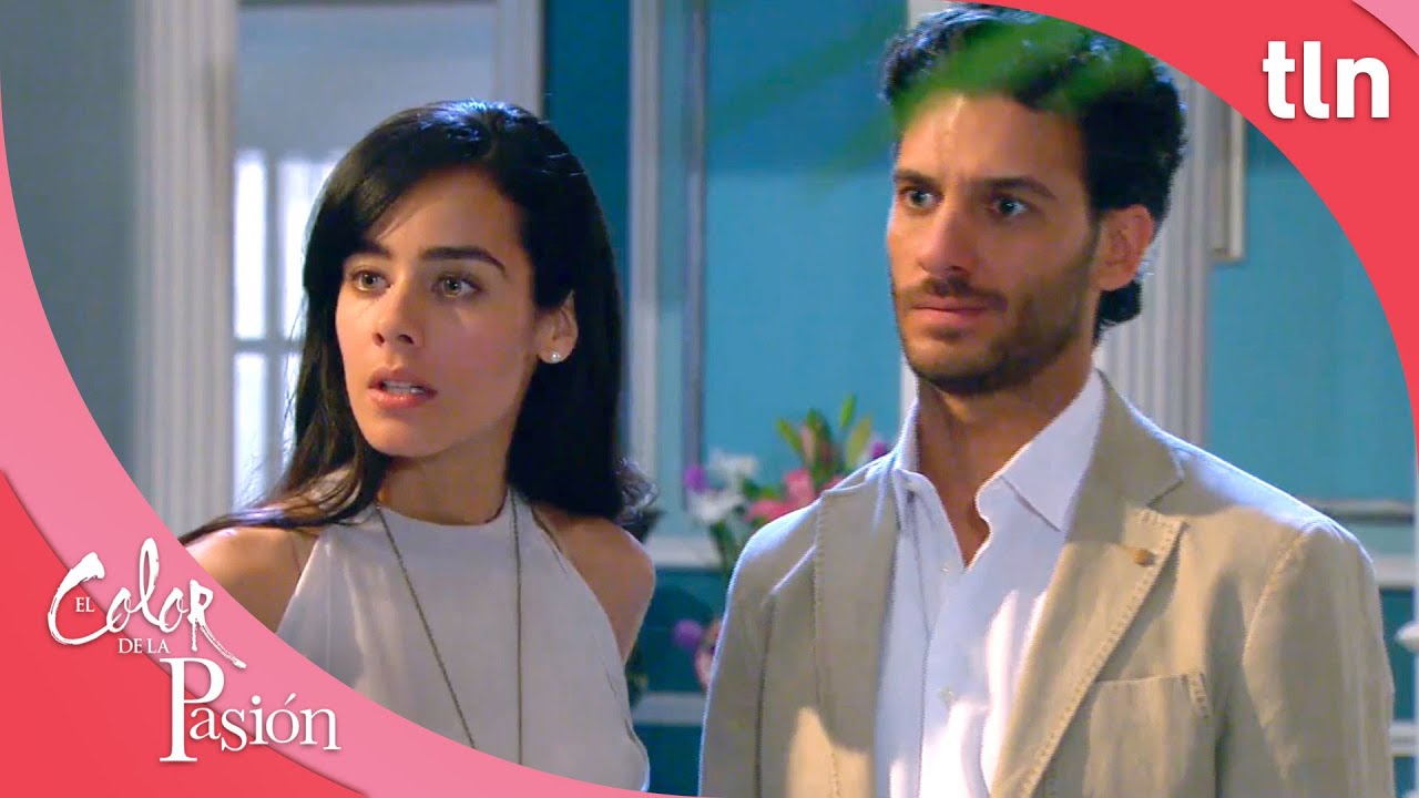 Lucía se entera que Nora va a trabajar con Marcelo | El color de la pasión 1/2 | Capítulo 50 | tln