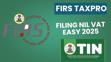 FIRS TAXPROMAX Makes Filing NIL VAT EASY