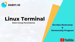 21. Linux Terminal  - Users Groups Permissions Wealth