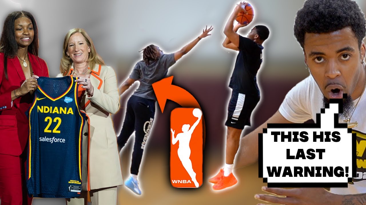 2nd OVERALL WNBA DRAFT PICK PULLED UP & IT GOT HEATED FAST !!!