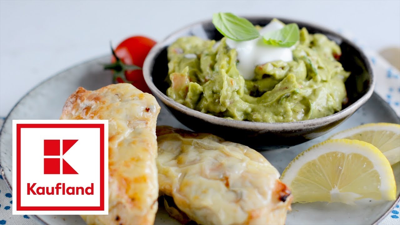 Kaufland Kuracie prsia s guacamole YouTube