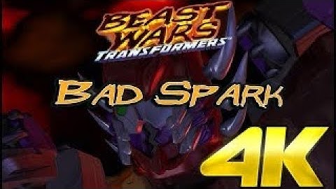 Beast Wars Transformers - Bad Spark