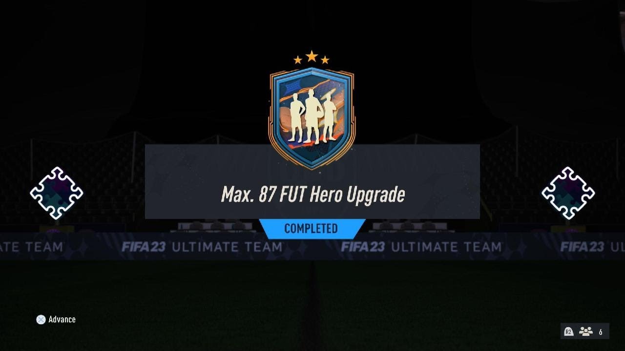 Max 87 Hero Upgrade FIFA 23