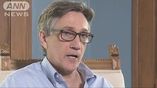 トルーマン元大統領の孫「核廃絶の手段言及に期待」(16/05/12)