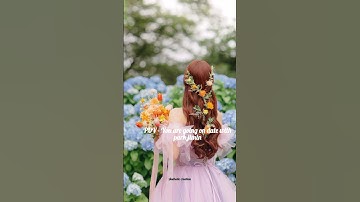 pov - you are going on date with park jimin 🥰😘 #ytshort #youtube