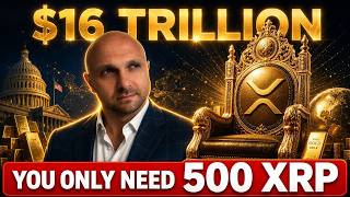 ONLY 500 XRP NEEDED?! NEW LEAK EXPOSES THE TRUTH! 🚨