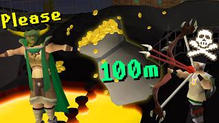 Destroying the morale of players trying to kill me