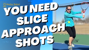 Master the Slice Approach Shot in Tennis - Pro Tips for MORE Success at net!